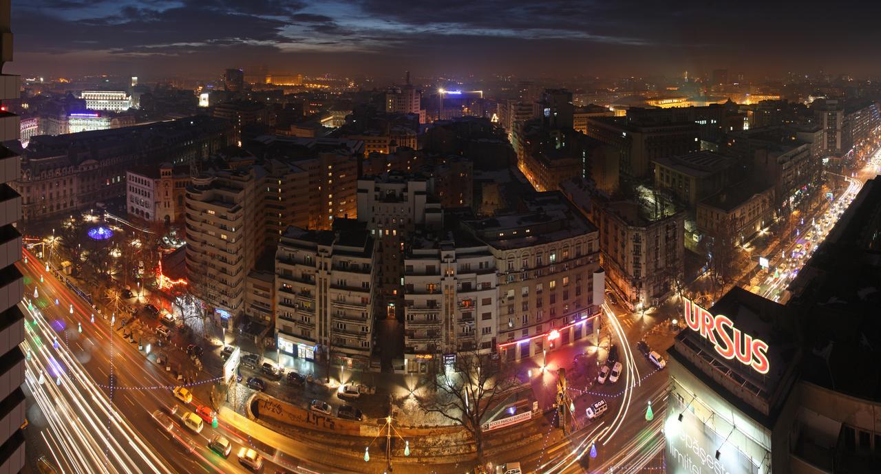University Square Accommodation Bucarest Exterior foto